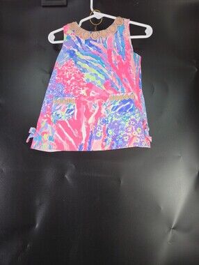 Lilly Pultizer Bloomer Set